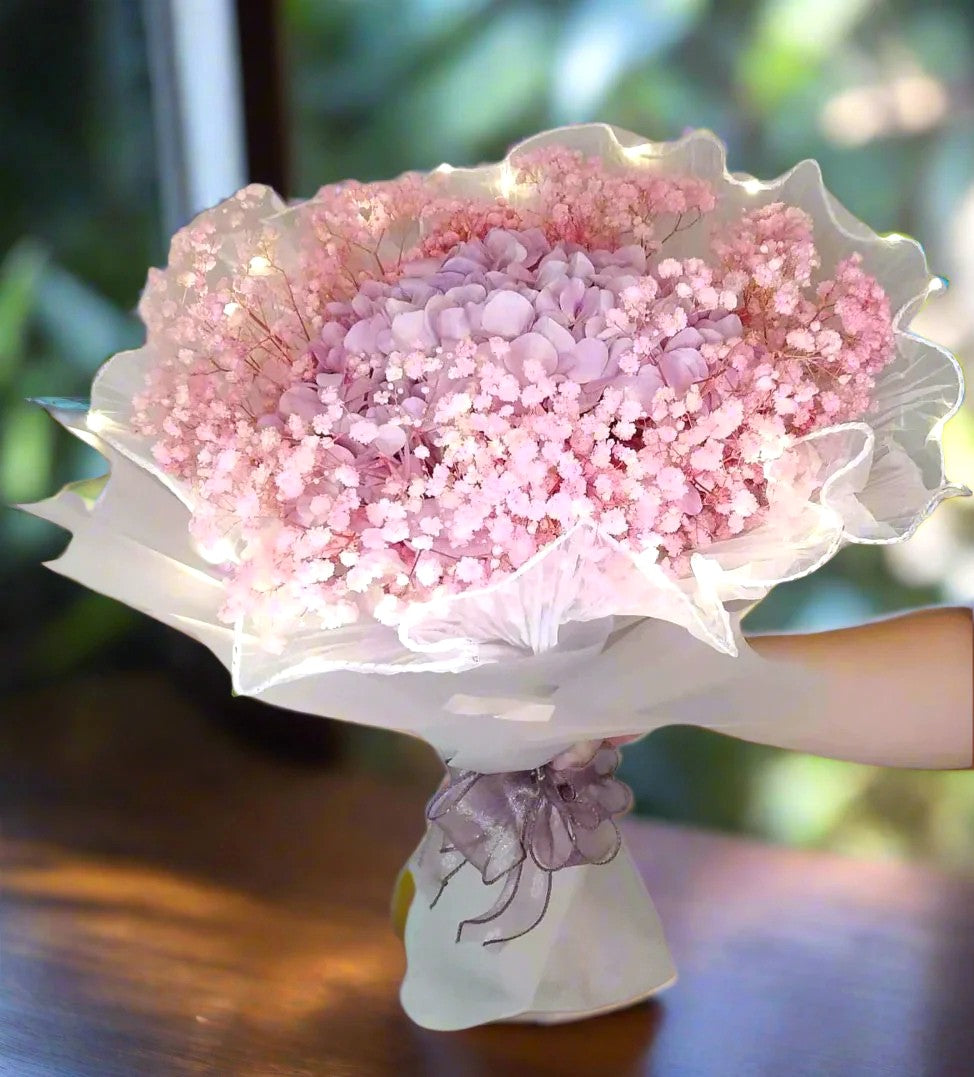 Lilac Dreams Flower Bouquet