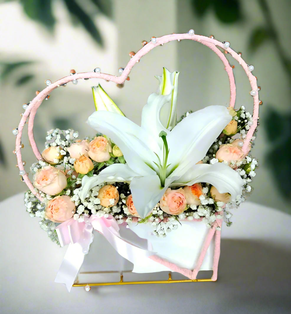 Blossoms of Love Flower Arrangement