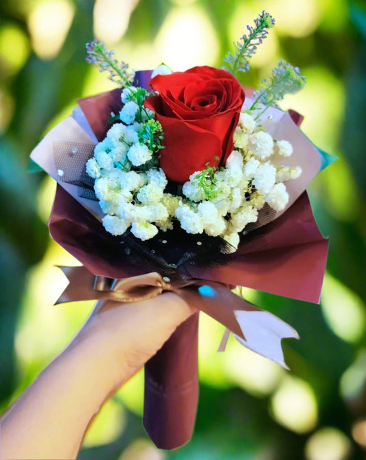 Love Charm Flower Bouquet