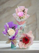 Soap Flower Bouquet + FREE Labubu Stylus & Pen Gift Set – Only $12!