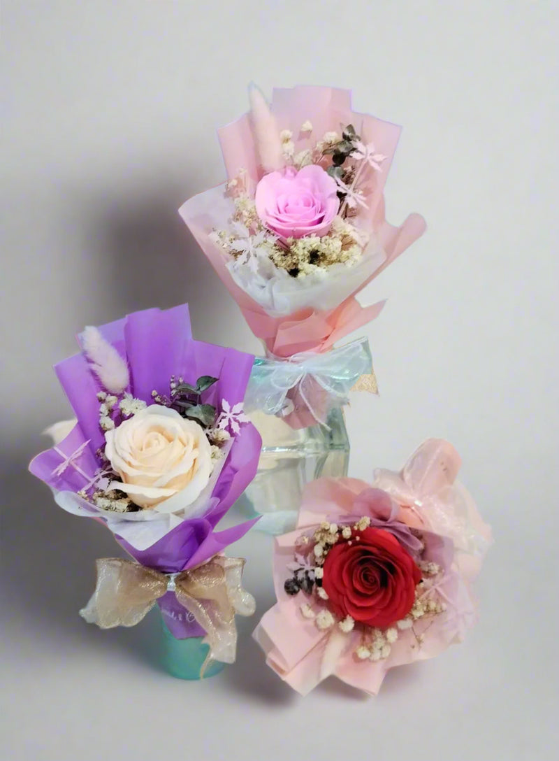 Mini Soap Flower Bouquet