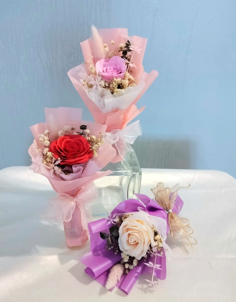 Mini Soap Flower Bouquet