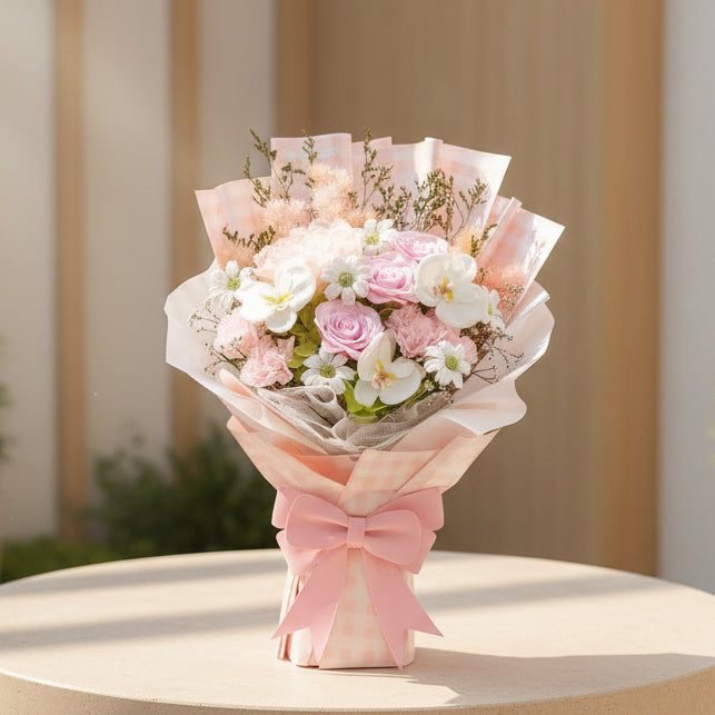 Timeless Blossom Soap Flower Bouquet