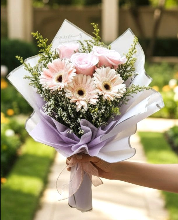 Petal Kiss Flower Bouquet