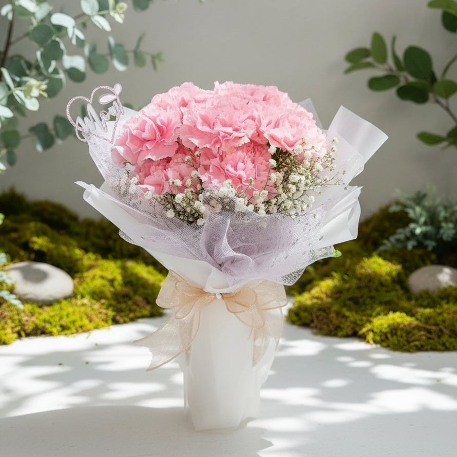 Eternal Cuddle Flower Bouquet