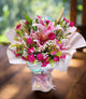 Blushing Grace Flower Bouquet