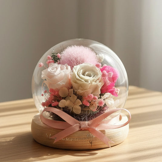Dandelion Fleur Flower Dome