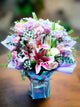 Whispering Romance Flower Bouquet