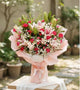Blushing Grace Flower Bouquet