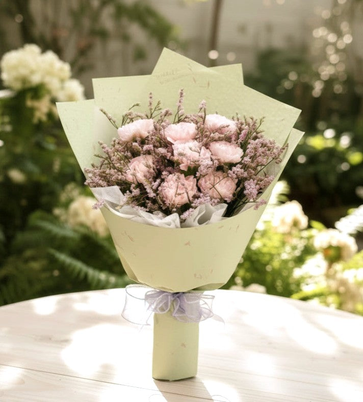 Pink Harmony Flower Bouquet