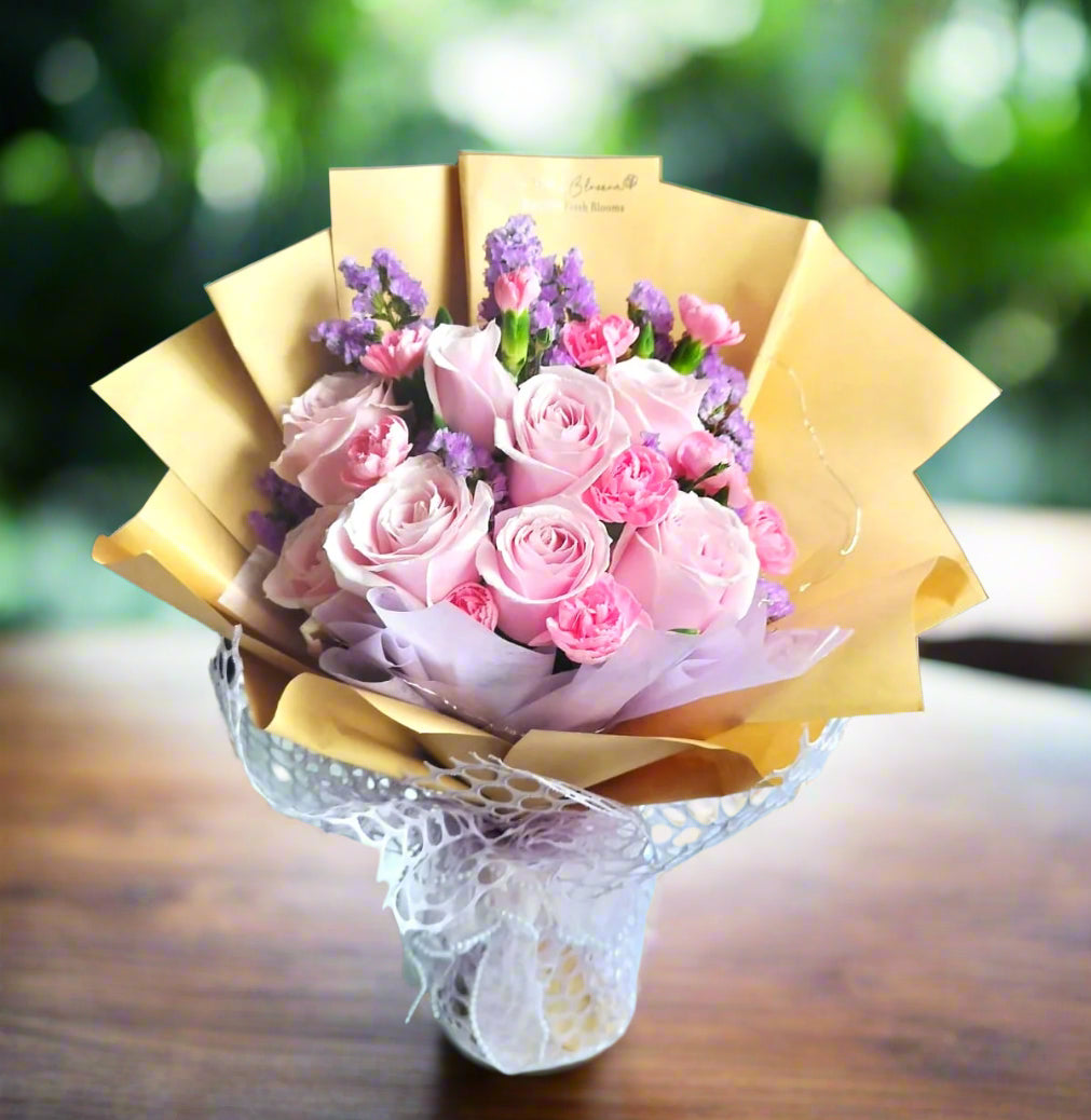 Sweet Embrace Flower Bouquet