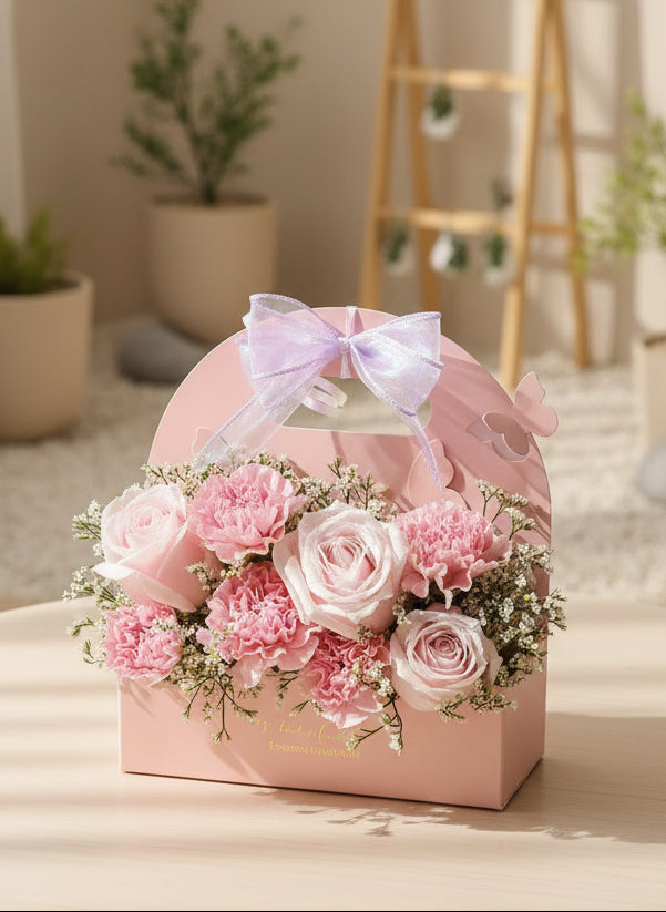 Pink Whisper Bloom Box