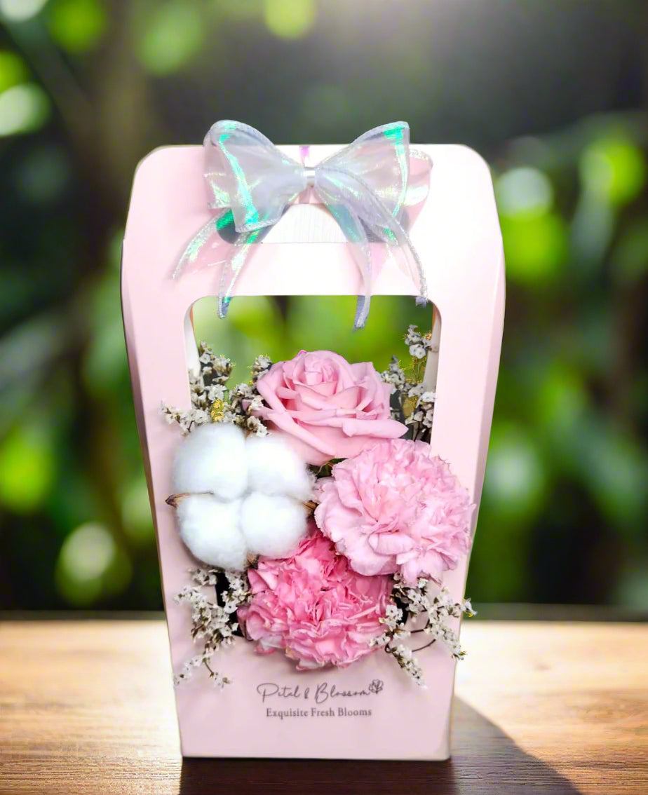 Sweet Pink Bloom Box