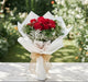 Scarlet Romance Flower Bouquet