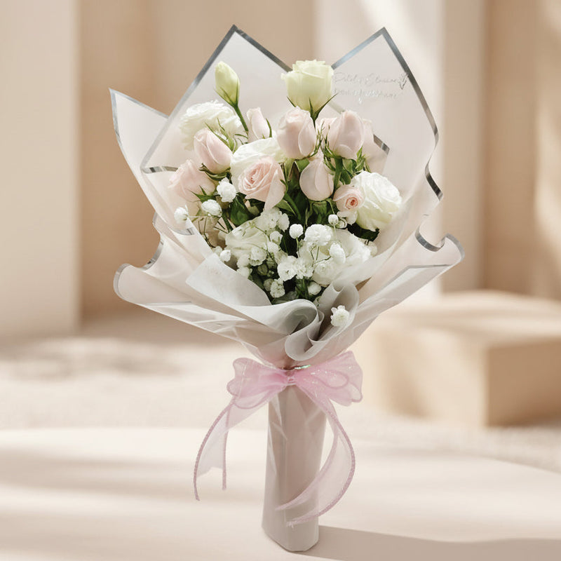 Soft Embrace Flower Bouquet