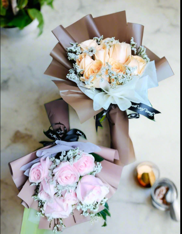 Sweet Romance Flower Bouquet