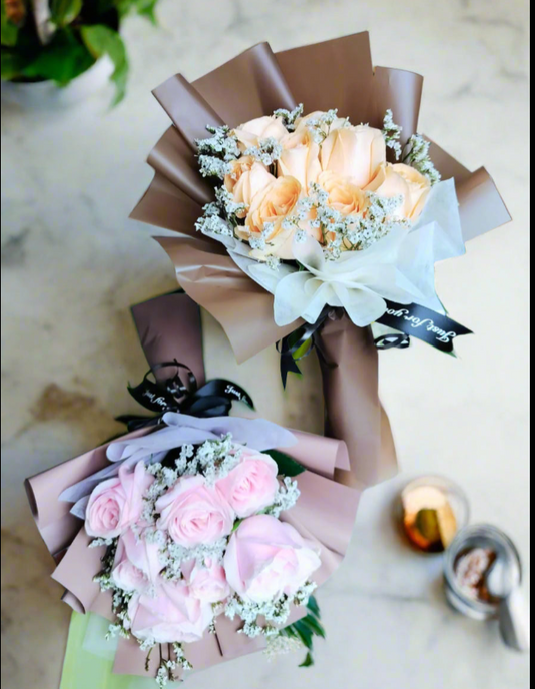 Image Sweet Romance Flower Bouquet