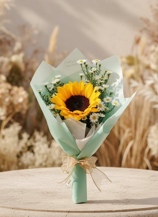 Sunshine Kiss Flower Bouquet