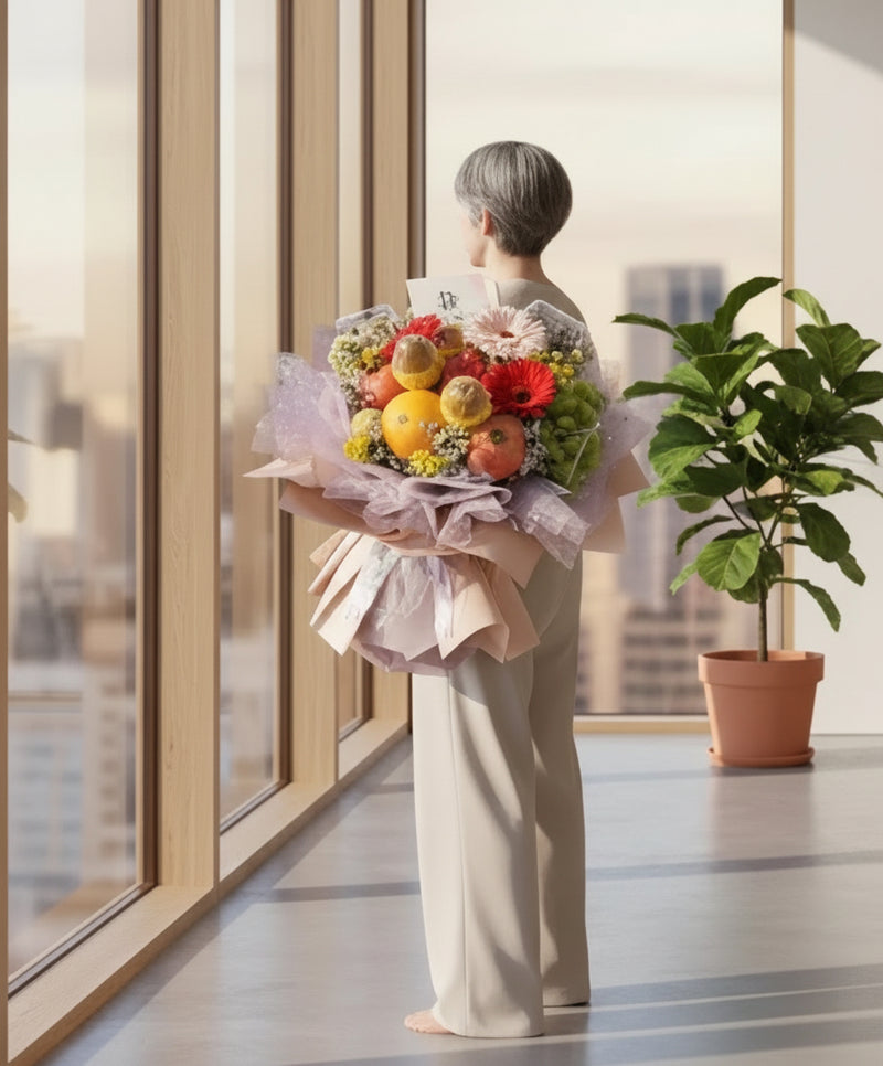 Sunshine Surprise Fruit Bouquet