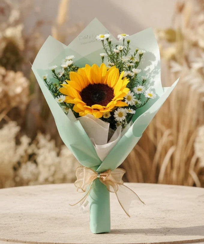 Sunshine Kiss Flower Bouquet