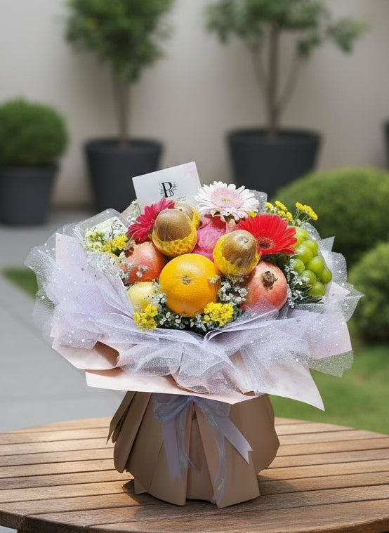 Sunshine Surprise Fruit Bouquet