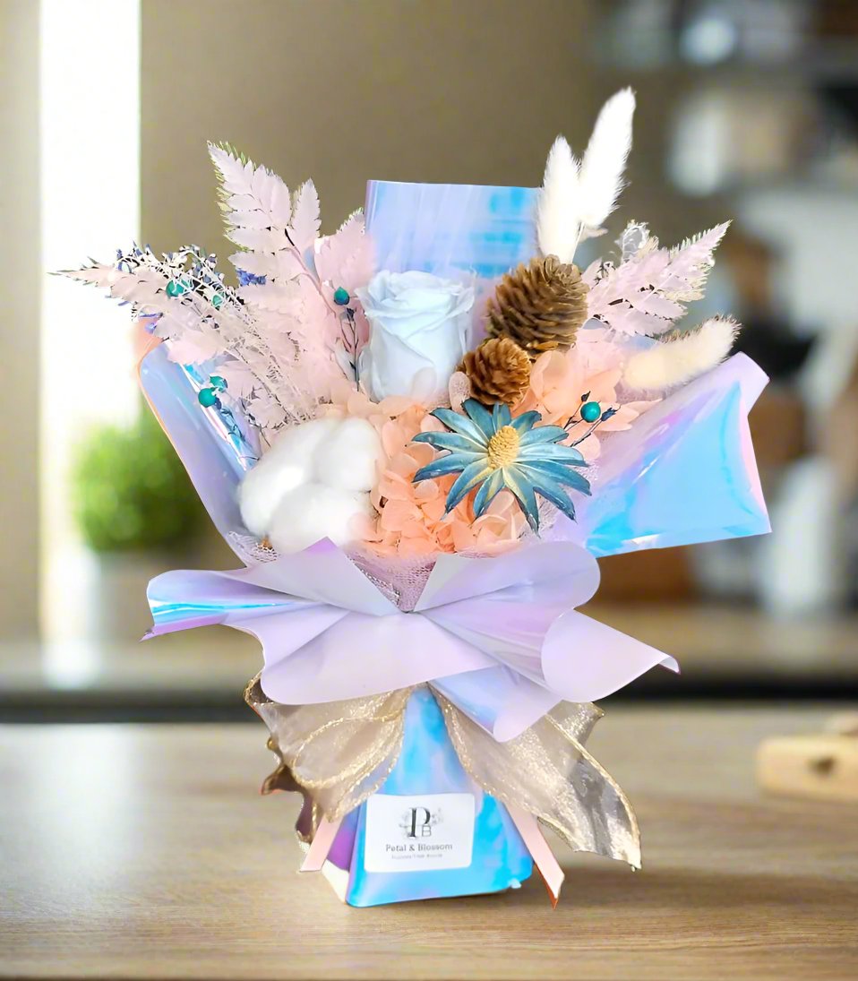 Sweet Love Flower Bouquet Petal & Blossom