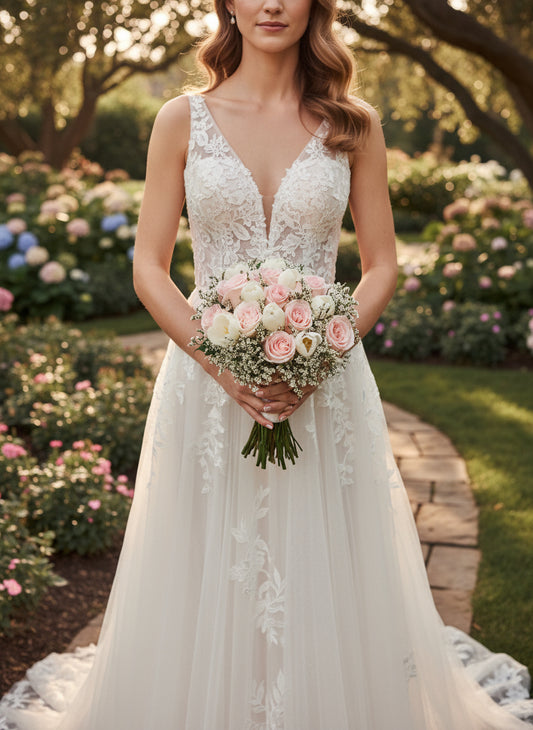 Pure Romance Bridal Bouquet