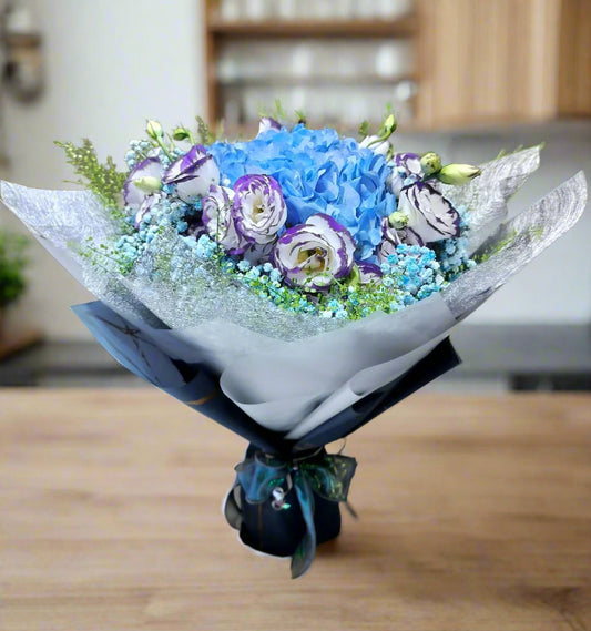 Twilight Bloom Flower Bouquet