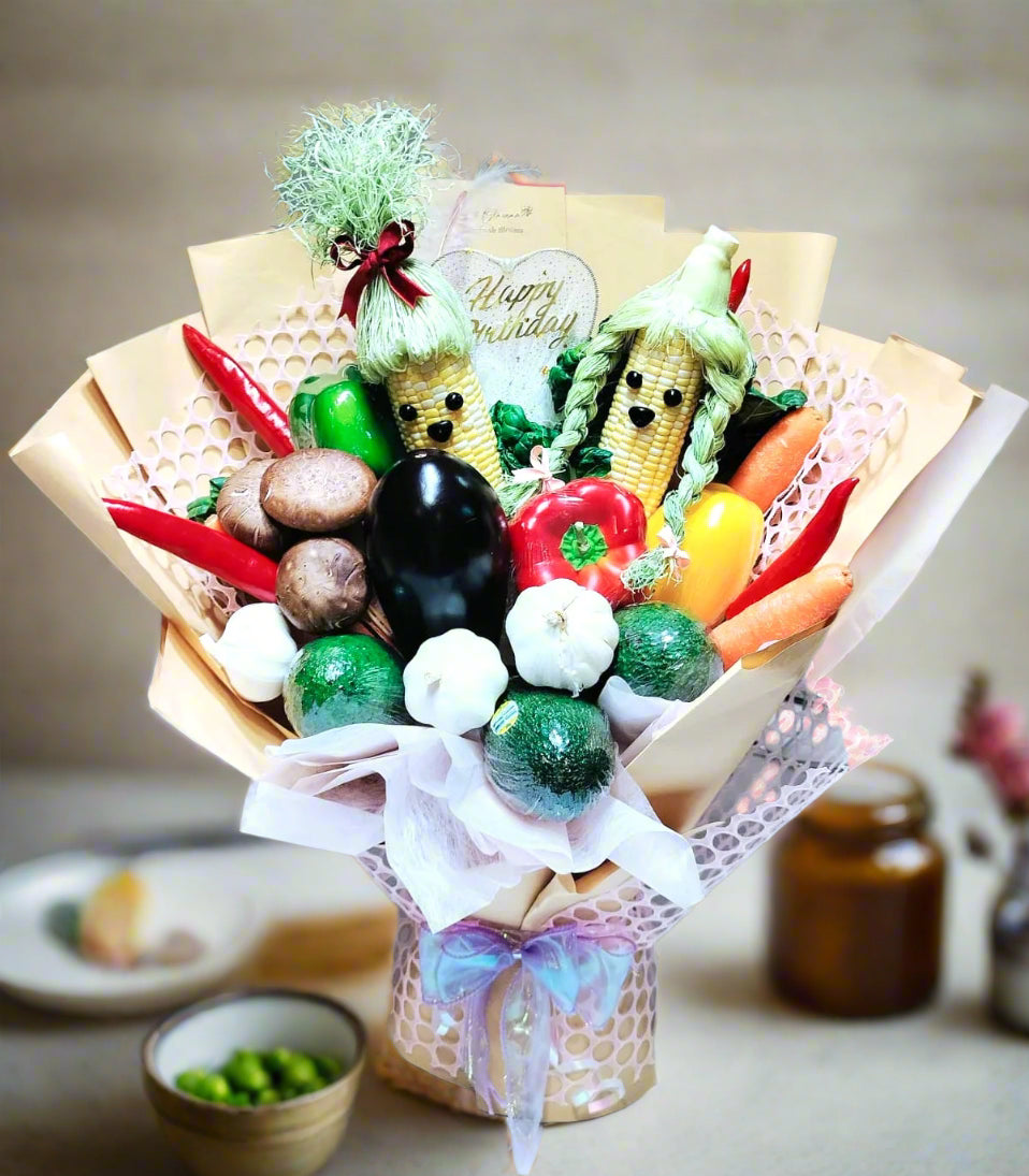 Adora-Corn Veggie Bouquet