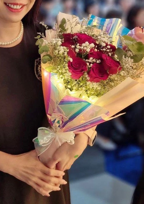 Sweetheart Surprise Flower Bouquet