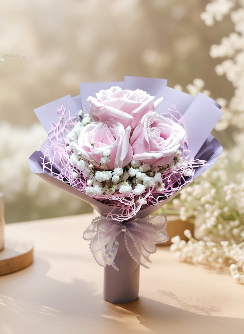 Pure Bliss Flower Bouquet