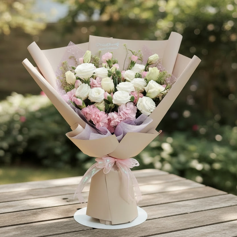 Soft Elegance Flower Bouquet