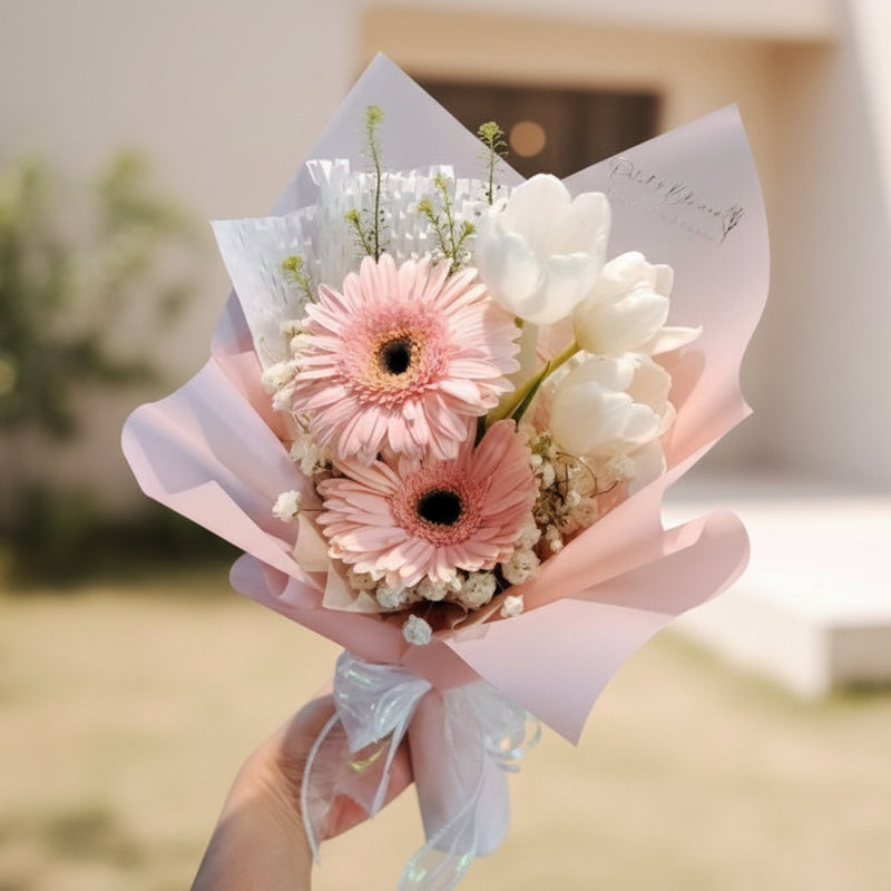 Gentle Affection Flower Bouquet