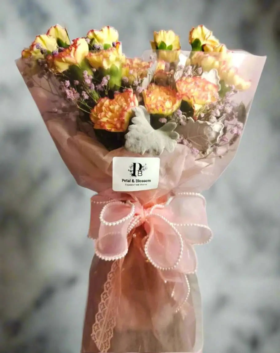 Petal & Blossom_Sweet Symphony Flower Bouquet