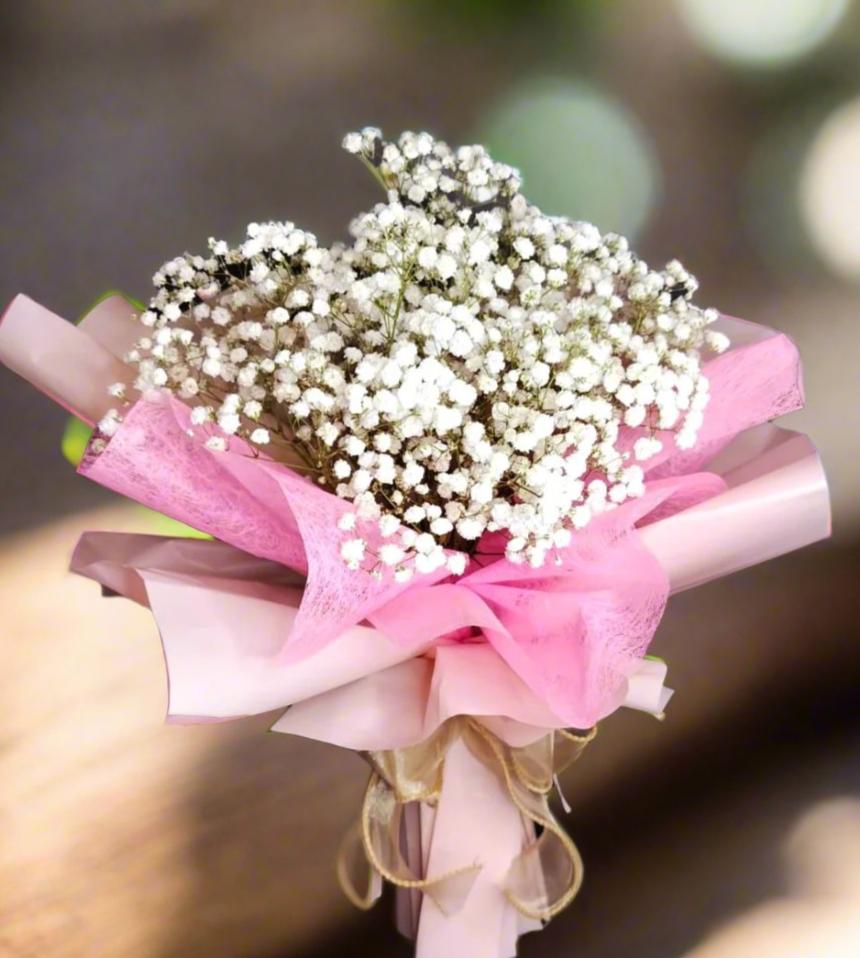 Cloud of Love Flower Bouquet Petal & Blossom