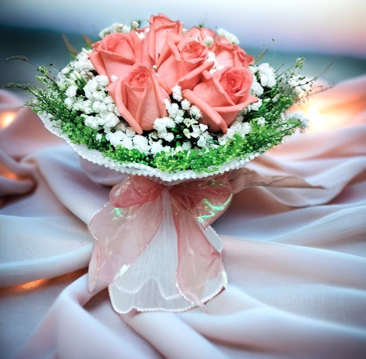 Whispers of Love Flower Bouquet