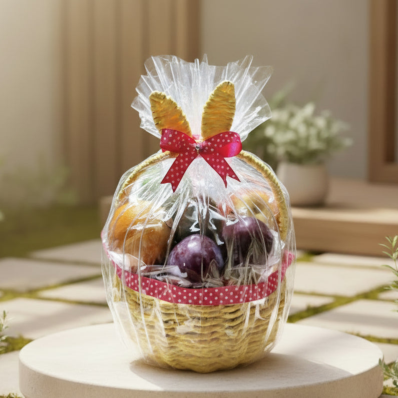 Sunshine Bunny Fruits Basket