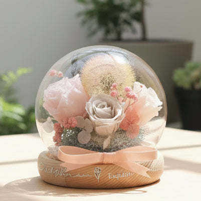 Dandelion Fleur Flower Dome