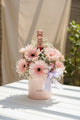 Blush Petals Flower Bloom Box