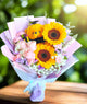 Radiant Journey Flower Bouquet