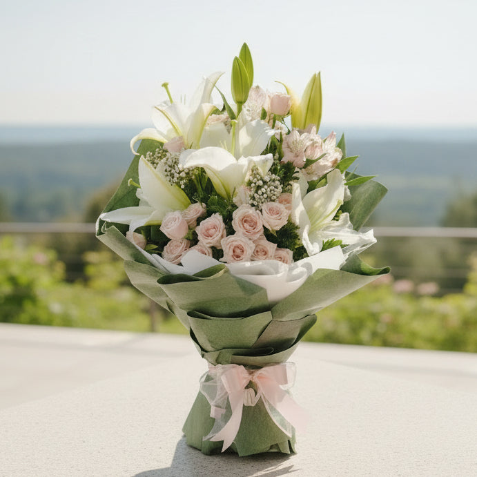 Eternal Elegance Flower Bouquet