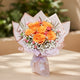 Sunrise Glow Flower Bouquet