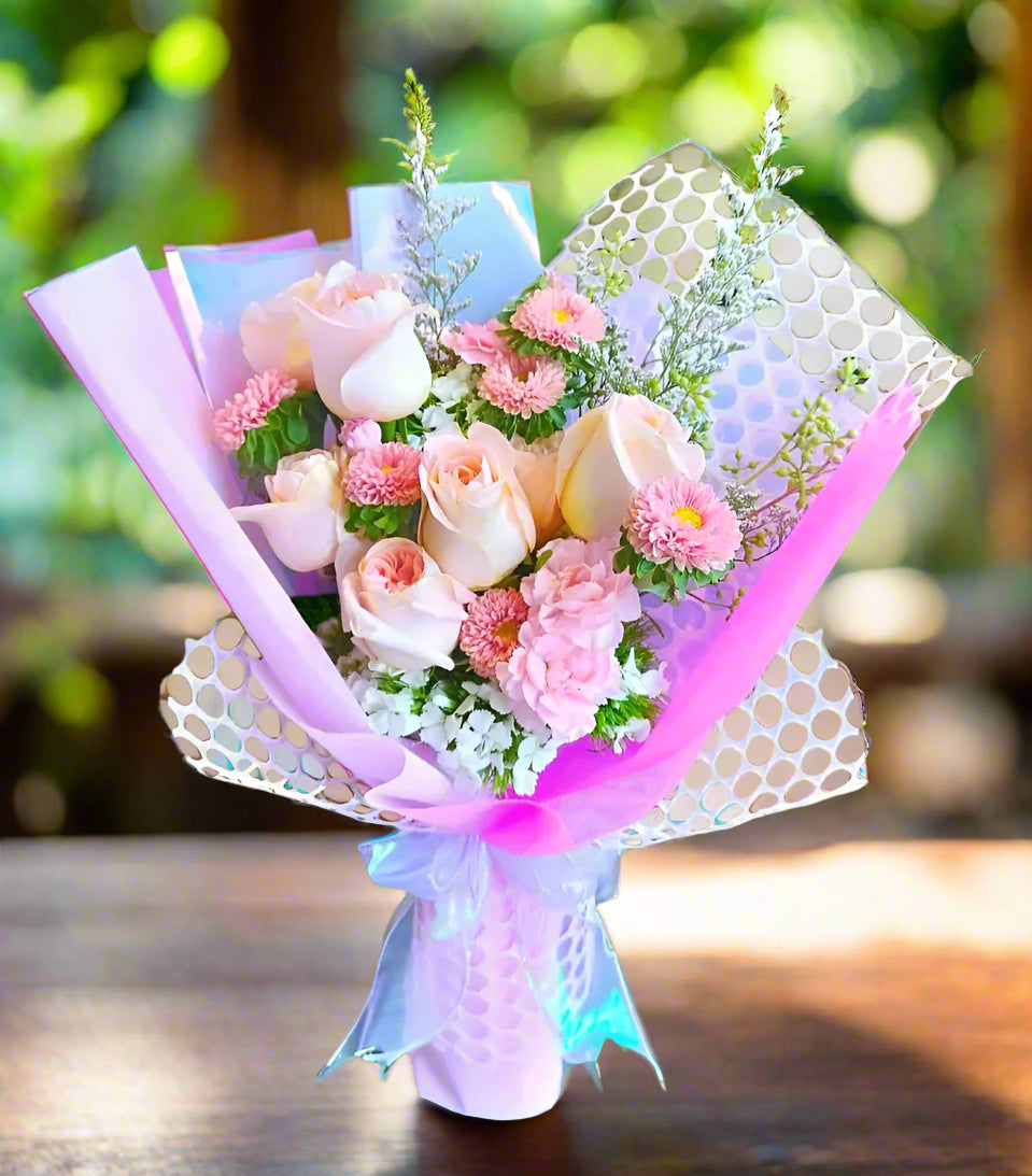 Pink Enchantment Flower Bouquet