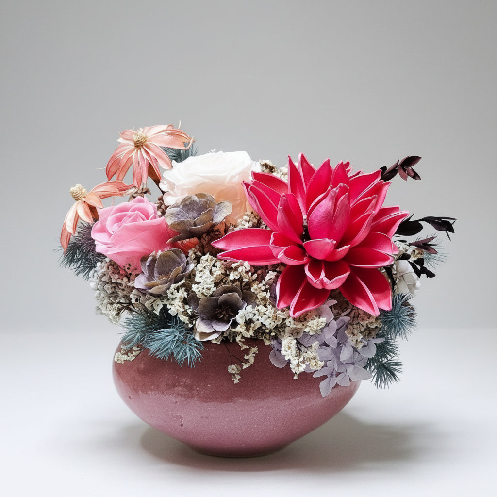 Ethereal Poem Flower Centerpiece