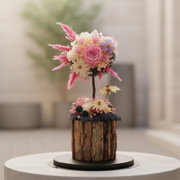 Garden Enchantment Centerpiece