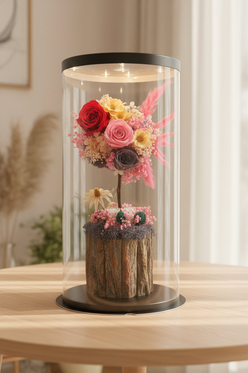 Garden Enchantment Centerpiece