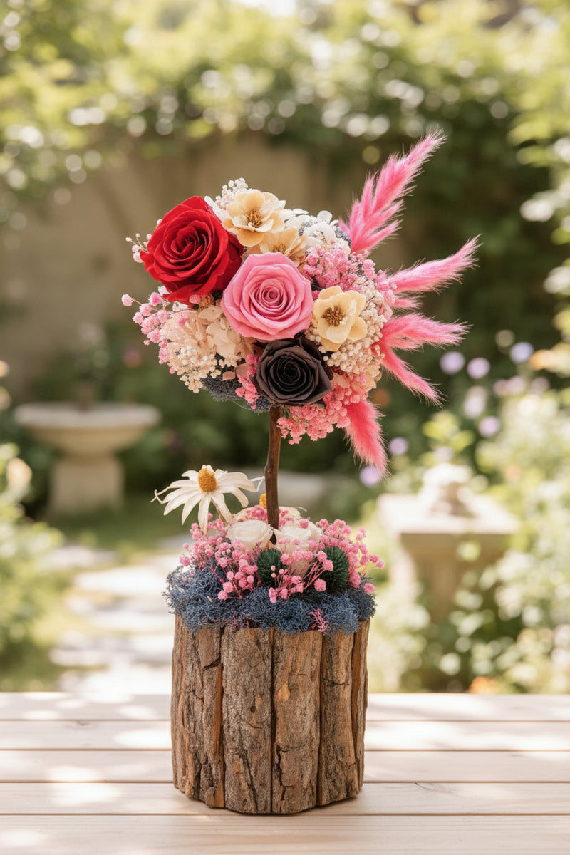 Garden Enchantment Centerpiece