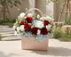 Scarlet Promise Bloom Bag