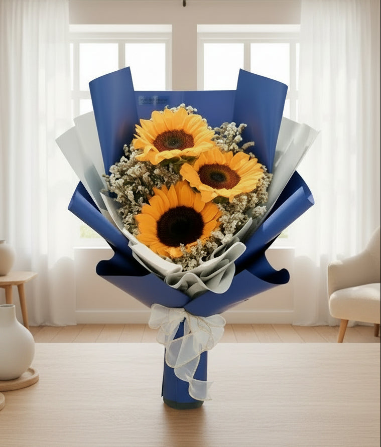 Sunshine Wishes Flower Bouuet
