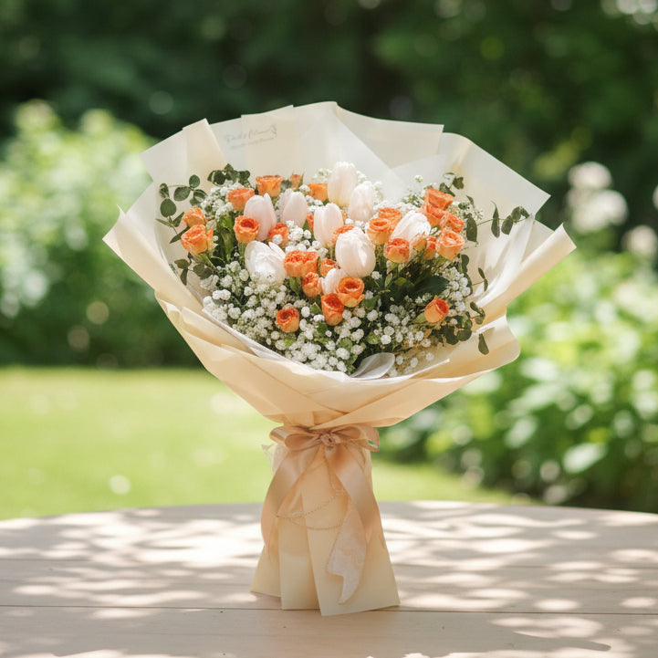 Aurora Elegance Flower Bouquet